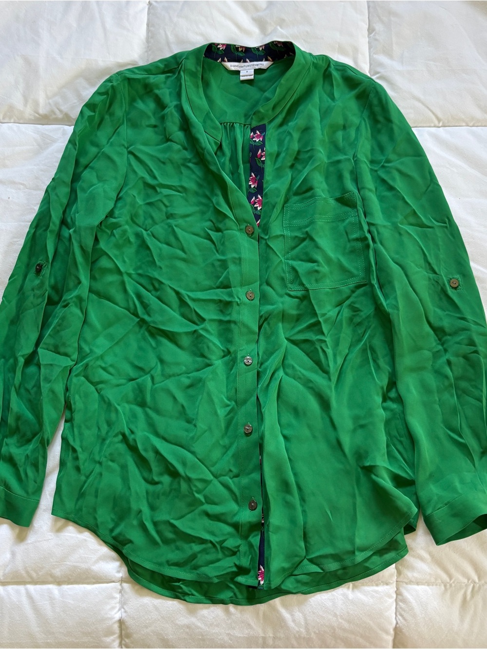 Diane Von Furstenberg Gilmore Top